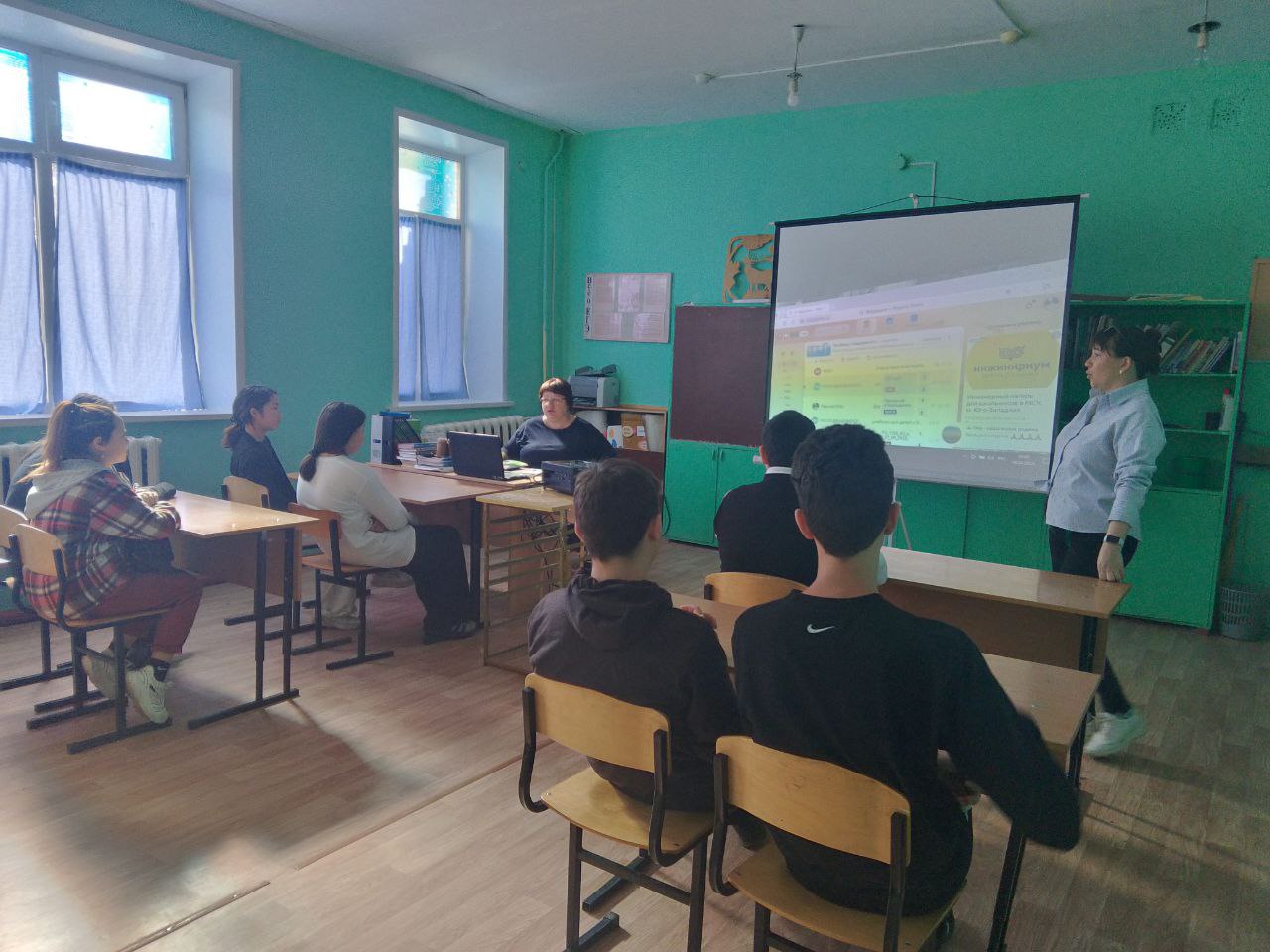Потенциал будущего..